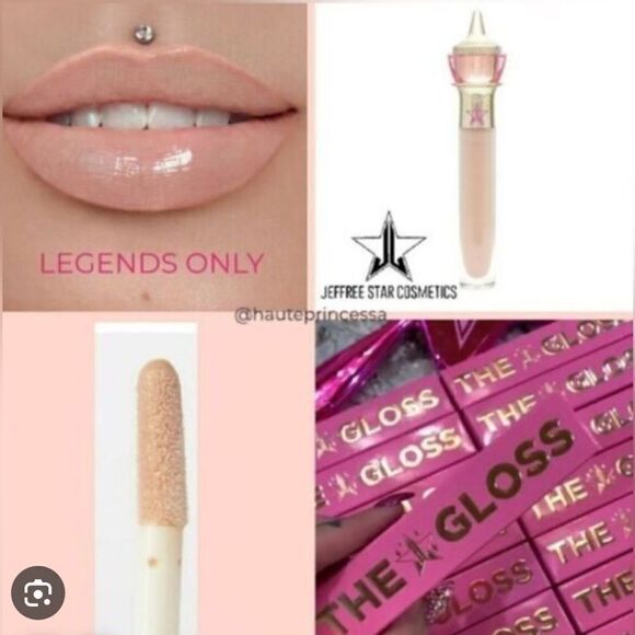 NIB Jeffree Star THE GLOSS - Heavens Gate & Legends Only - Picture 9 of 12